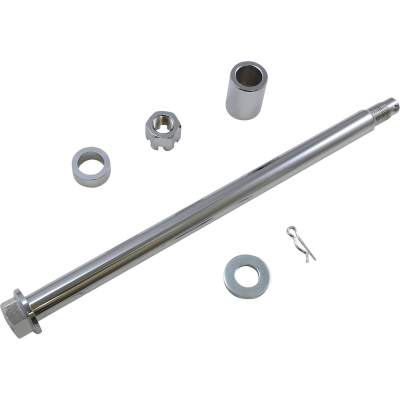 Drag Specialties Axle - 0214-1964 For Harley Touring 2000-2001