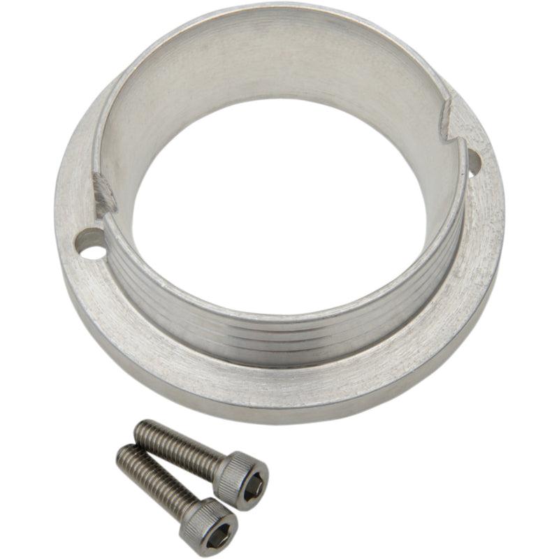 WSM 1013-0029 006-667 Carburetor Adapter with oil injection - silver - 57 mm