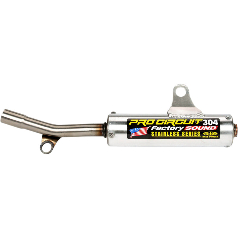 Pro Circuit 304 Silencer - SS93125-304 Suzuki RM 125 1993-1995