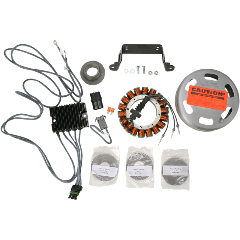 Compu-Fire Charging System - 55565 For Harley Motorcycles 2003-2006