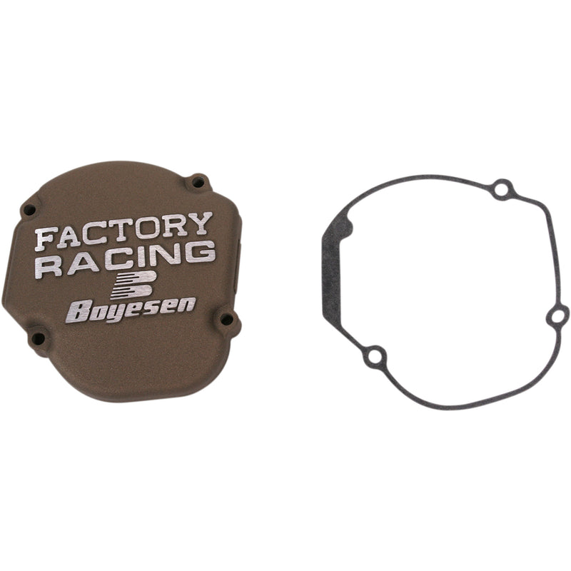 Boyesen Factory Racing Cover - SC02AM Honda CR250R 2002-2007