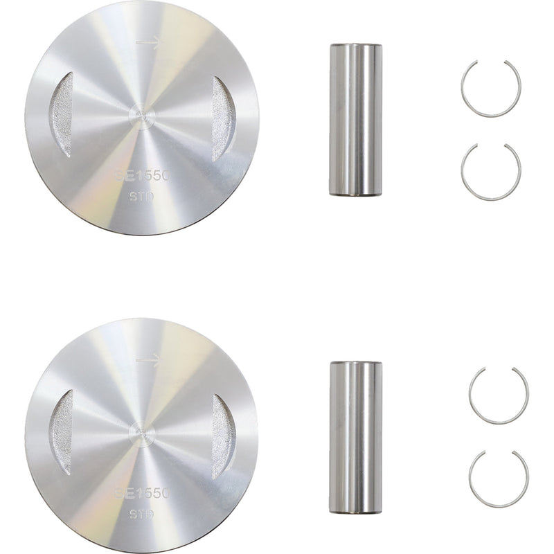 Drag Specialties Replacement Piston Kit Standard Twin Cam For Harley Motorcycles 1999-2006