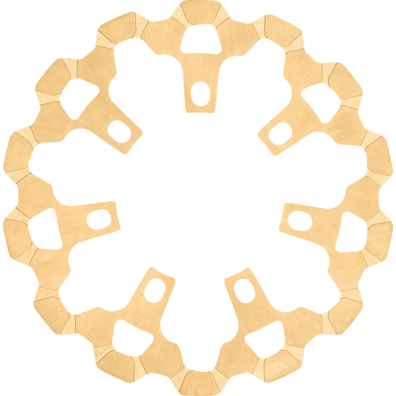 Lyndall Racing Brakes Llc Brake Rotor - 3-622 For Harley Touring 2020-2023