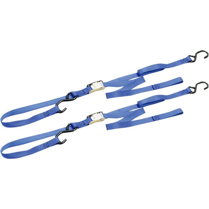 ANCRA 3920-0004 49380-12 1" Integra Tie-Downs Integra Tie-Down - 1" x 5-3/4' - Blue
