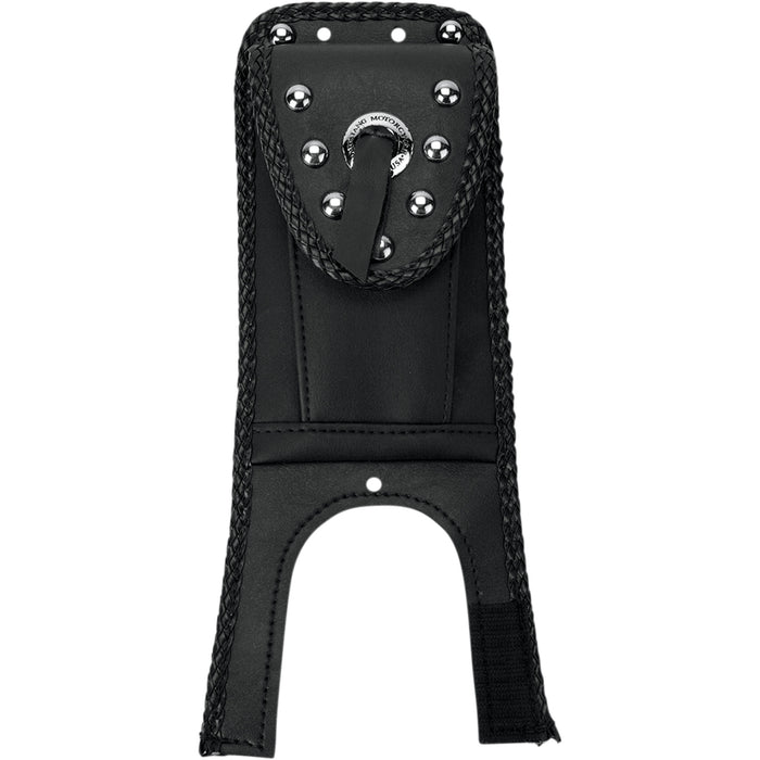 MUSTANG 0701-0509 93311 Tank Bib with Pouch - Studded - Softail