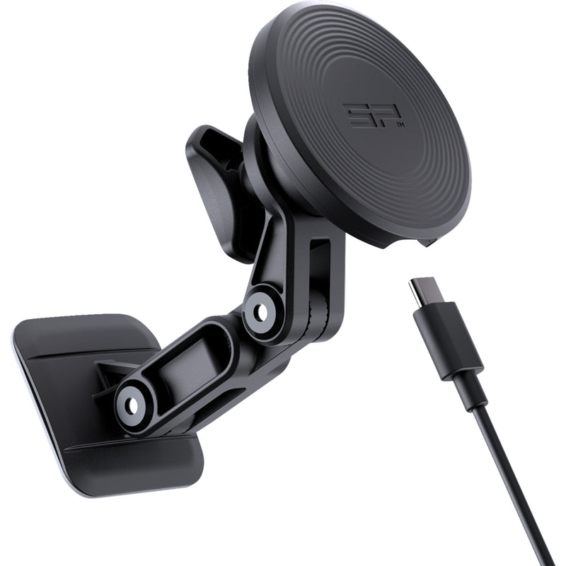 SP CONNECT 0636-0410 52838 SPC+ Adhesive Car Charging Mount Mount - Charging - Adhesive - SPC+