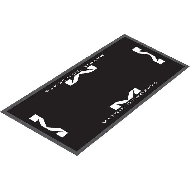 MATRIX CONCEPTS,LLC 9501-0281 M20-200 Carpeted Work Mat M20 Carpeted Mat - Black - 2'x4'