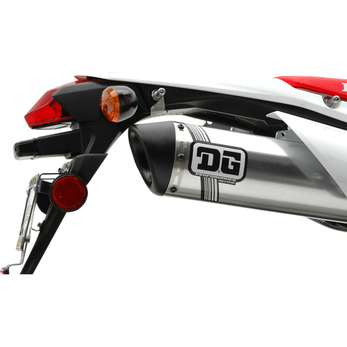 DG PERFORMANCE 1821-1806 071-2251 V2™ Slip-On Muffler V2™ Slip-On Exhaust