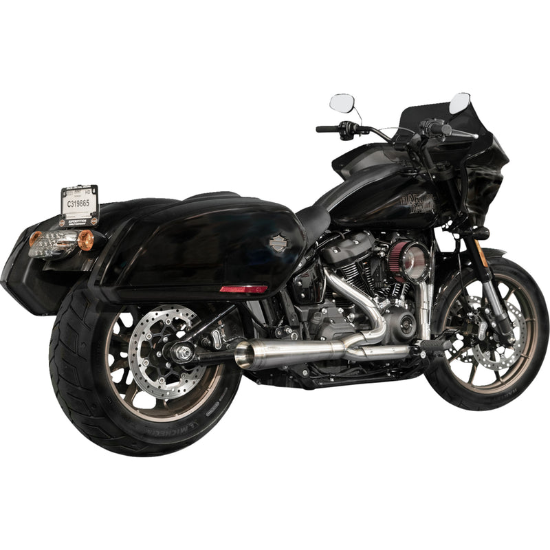 Trask Assault 2-Into-1 Exhaust System - TM-5053 For Harley Softail 2018-2024
