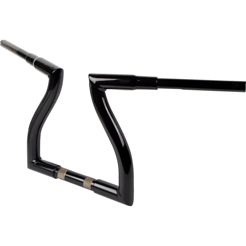 LA CHOPPERS 0601-5972 LA-7327-12B Thresher Handlebar - 12" - Black