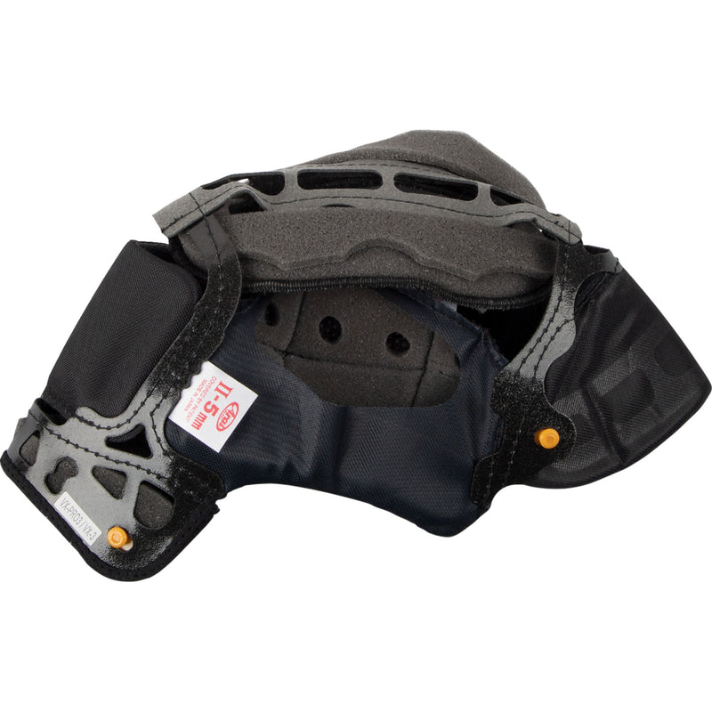 ARAI HELMETS XD-4/VX-Pro3/VX-Pro4 Helmet Liner — Interior Pad - mm
