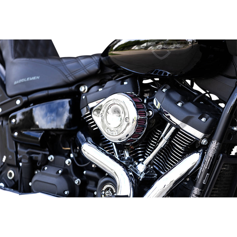 S&S Cycle Stealth Air Cleaner - 170-0435C For Harley Motorcycles 2017-2024