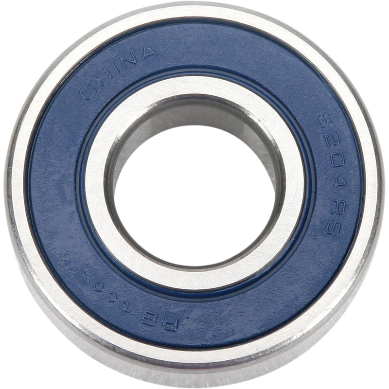 PARTS UNLIMITED 6204-2RS Single Bearing 20 x 47 x 14
