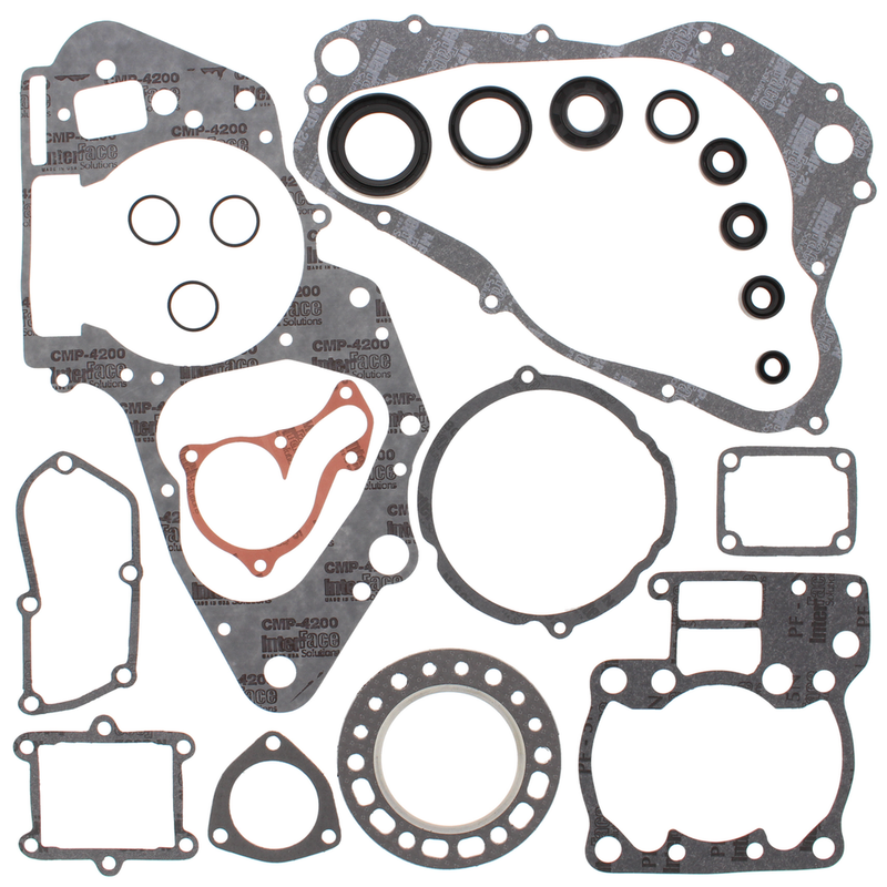 Vertex Complete Gasket SET With OIL Seals - 811574 Suzuki RM 250 1987-1988