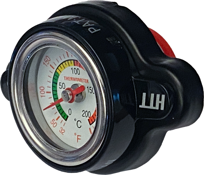 Fire Power 57-14526 012817526 RADIATOR CAP W/TEMPERATURE GAUGE - GAS/HUSQ/KTM