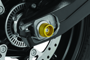 Kuryakyn 3811 Lodestar Rear Axle Slider Gold - User 1