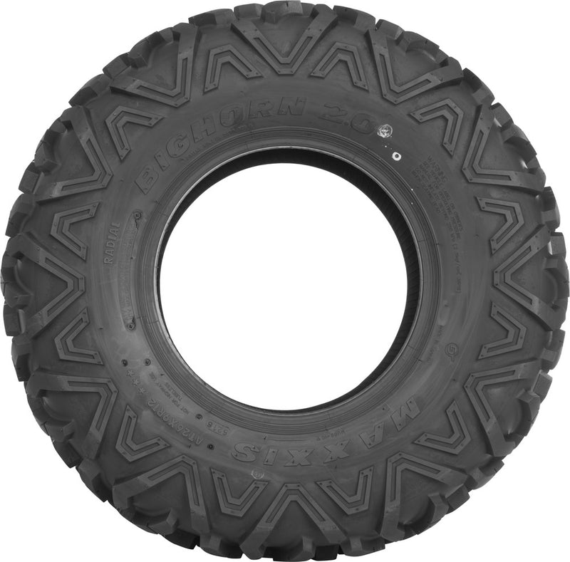 Maxxis Tire Bighorn 2 F R 28X9R14 6PR Radial - TM00705100 For Can-Am Maverick 2015-2018 | Arctic Cat ATVs 2011-2017