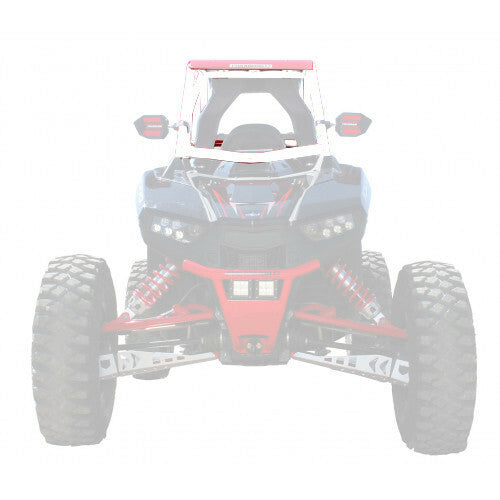Pro Armor Solo Cage White - P186C036WH-133 Polaris RZR 2018-2022