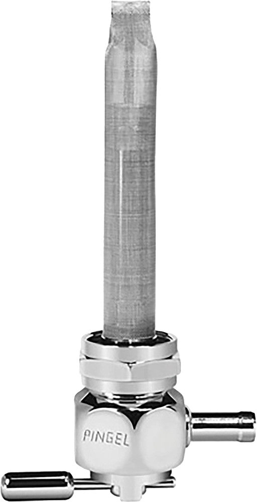 Pingel Ent 274-0500 6311-CHO POWER-FLO PETCOCK OVAL 22MM RES CHROME `75-UP