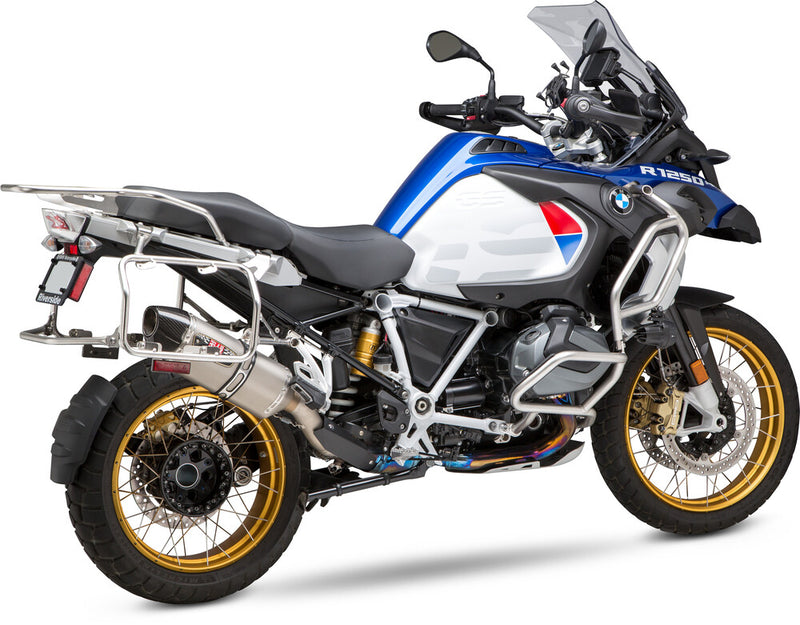 Yoshimura Exhaust Street R-77 Slip-ON SS-SS-CF Works - 15002B0520 BMW 1200 / 1200 Adventure / 1250 2013-2022