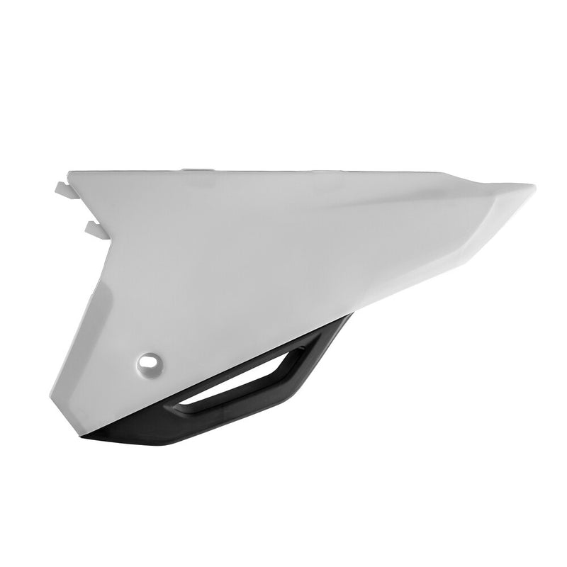 Polisport Side Panels White - 8475000002 Honda CRF450R / CRF250R / CRF250RX 2021-2024