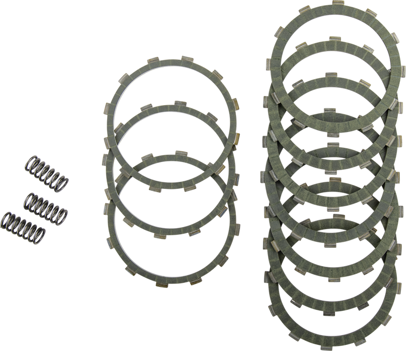 Harddrive 820-144407 HDC7008 ARAMID CLUTCH FRICTION SET WITH HD DIAPHRAM SPRING