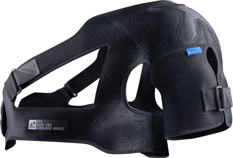 Evs 663-20252X SB03P-BK-XXL SB03 PRO SHOULDER BRACE BLACK 2X
