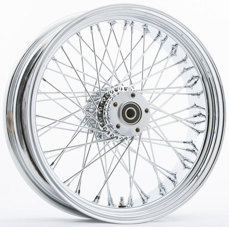 Harddrive 576-04106 051-0246 RR 40-SPK CHROME 16X3.5 BT/XL-HUB 3/4" AXL PRE 99
