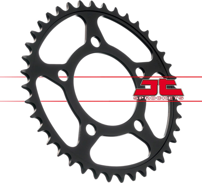 JT Sprockets Rear Sprocket Steel 40T-520 - JTR1225.40 Honda Rebel 2017-2018