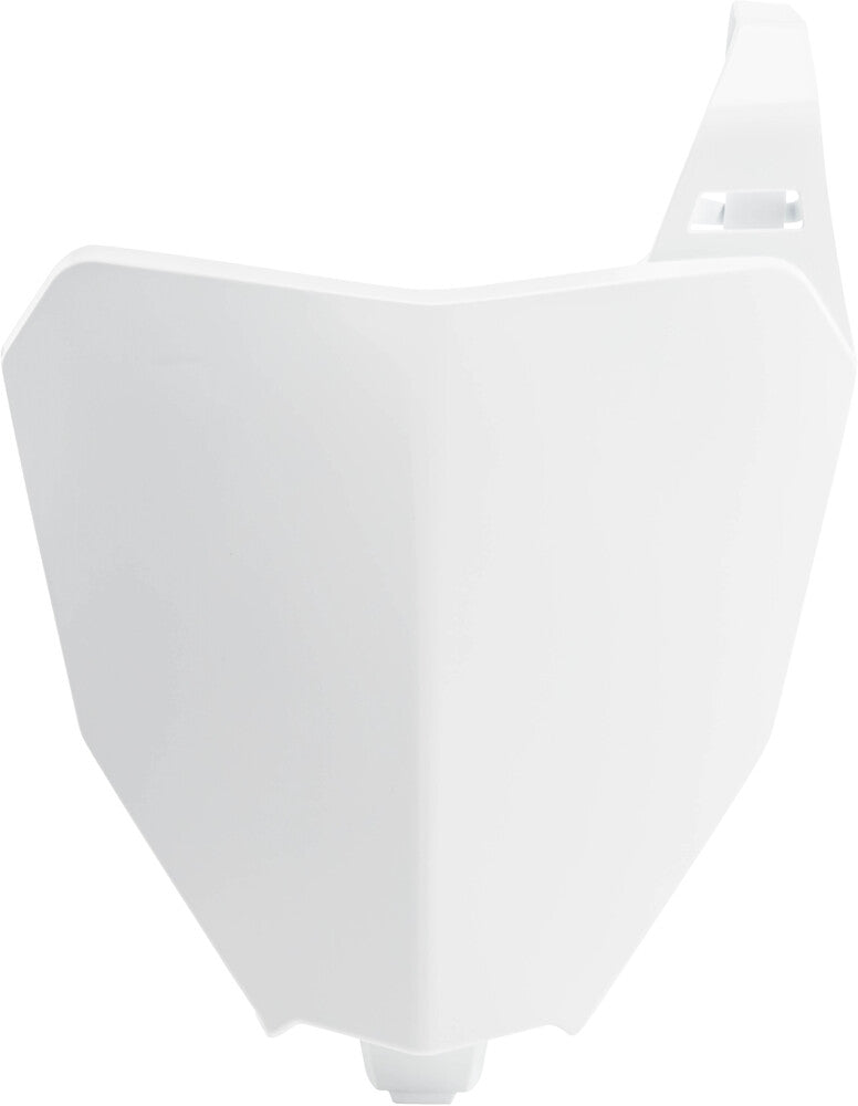 Acerbis Front Number Plate White - 2780390002 Honda CRF250R / CRF250RX / CRF450R 2019-2022