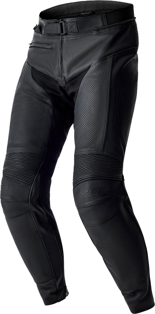 Rst 556-3611034 103611BLK-34 T2 D3O SL LEATHER PANTS BLACK LG