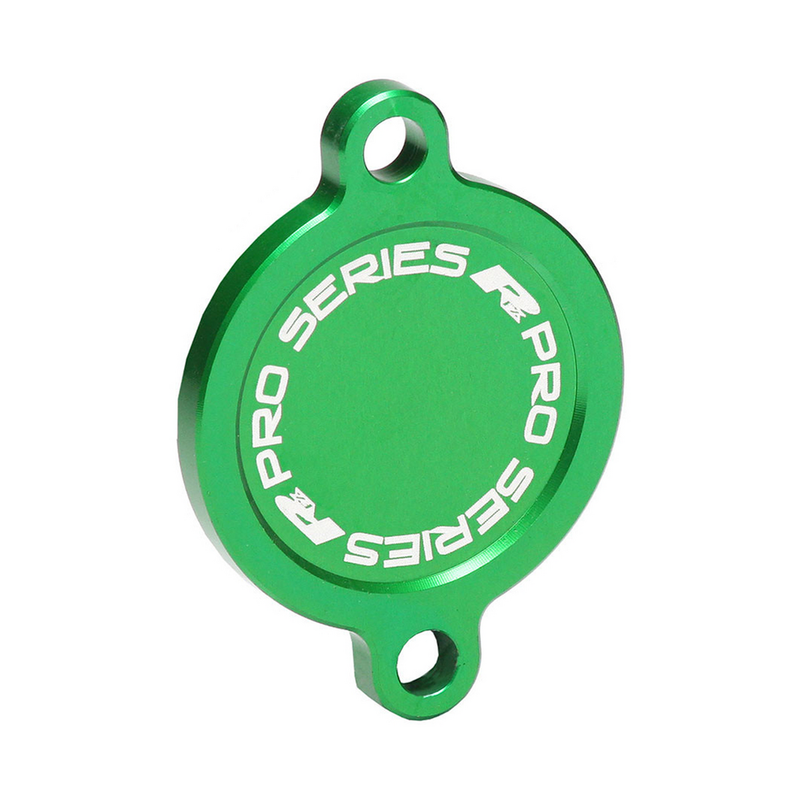 Rfx OIL Filter Cover Green - FXFC 20400 99GN Kawasaki KX 450 2019-2025