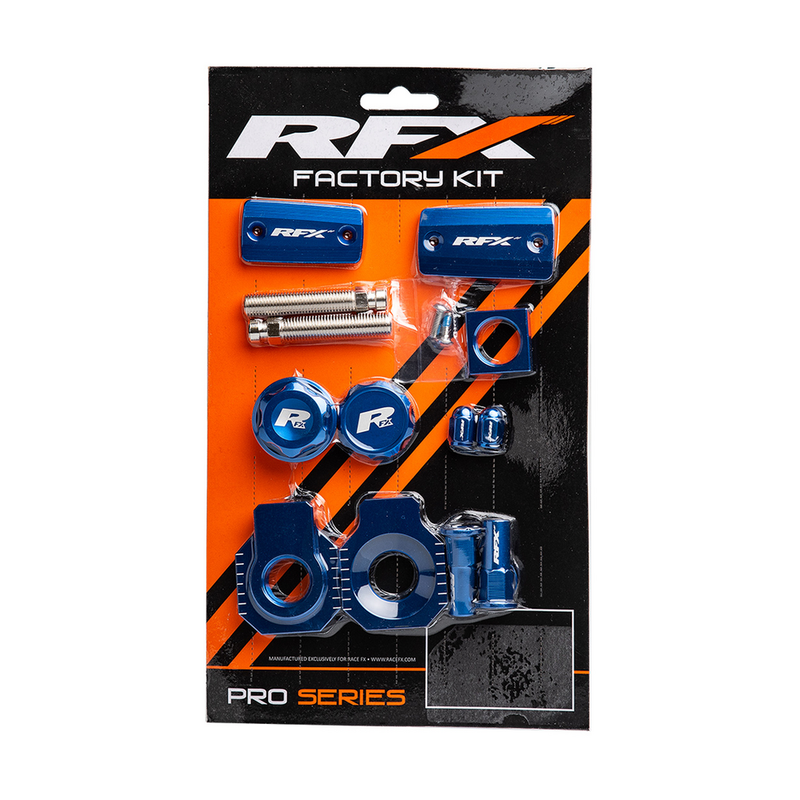 Rfx 739-0499 FXFK 72300 99BU FACTORY KIT BLUE MAGURA HUSQ