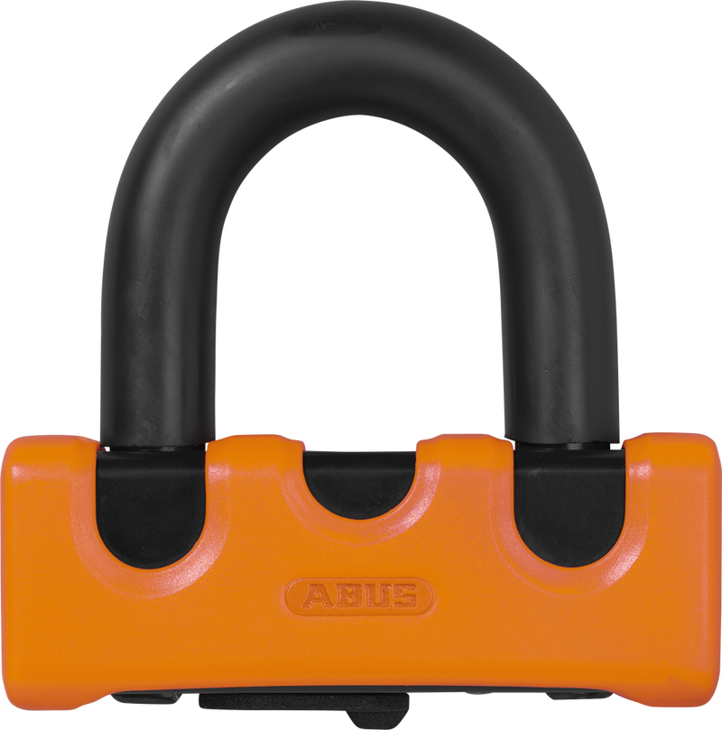 Abus 57-077583 77583 GRANIT XS67 DISC LOCK ORANGE