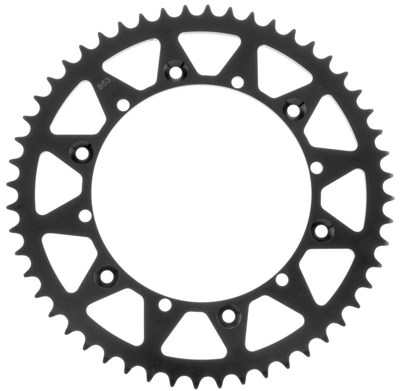 BikeMaster 965195 Yamaha Rear Steel Sprocket 520 43T - Black - User 3