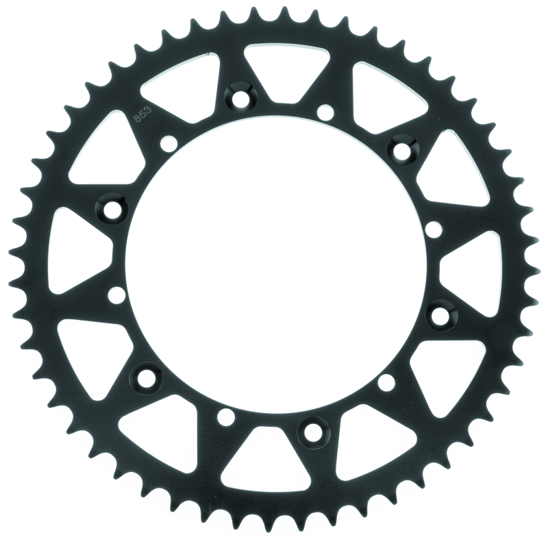 BikeMaster 965204 Yamaha Rear Steel Sprocket 520 52T - Black - Photo - Primary