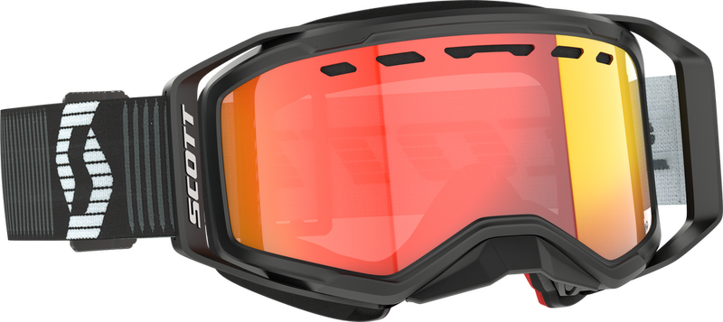 Scott 51-5654 421503-1007312 PROSPECT 2.0 SMB GOGGLE CHRM BLK/WHT ENHNCR RED