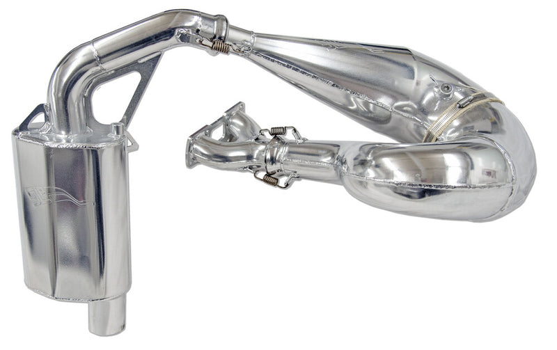 Slp Single Pipe System S-D - 09-8001 Ski-Doo Snowmobiles 2021-2022
