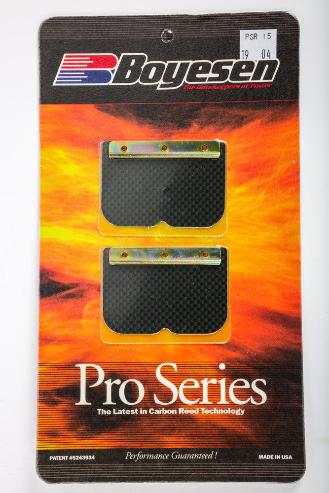 Boyesen Motorcycle PRO Reeds - PSR-15 Kawasaki KX 250 1987-1993