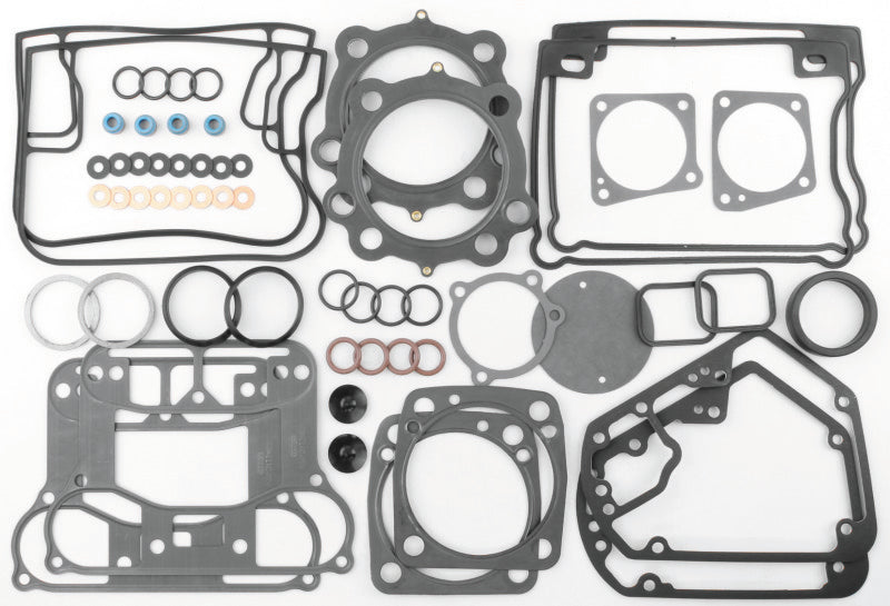TwinPower 043159 Twin Power 92-99 Evolution Big Twin Top End Gasket Kit Replaces H-D 17040-92A 3.5 Inch Bore - Photo - Primary