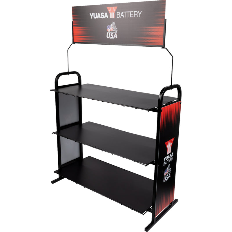 YUASA 9903-0845 YUA1800RACK BATTERY YUASA DISPLAY