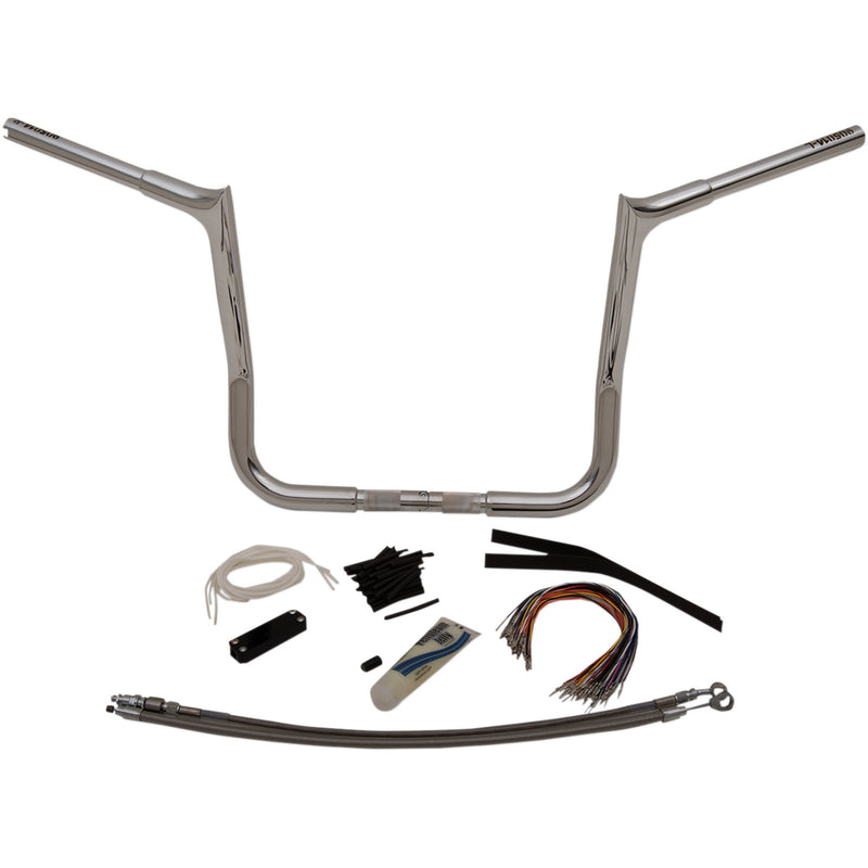 Fat Baggers Inc. Handlebar - 909114 For Harley Touring 2008-2013