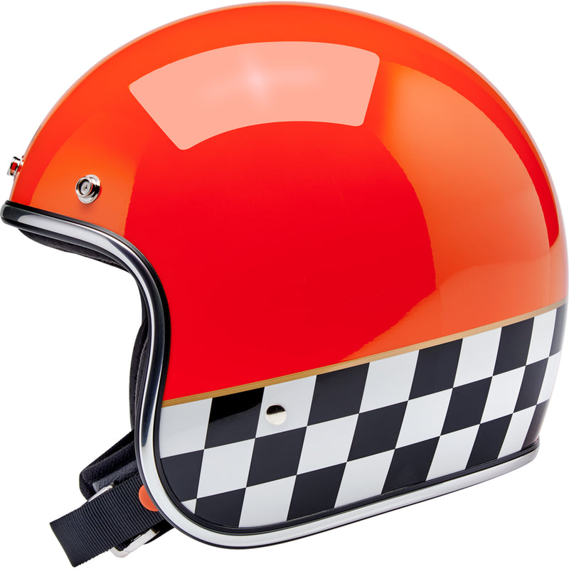 BILTWELL Bonanza Competition Helmet - Orange