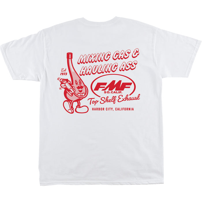 FMF 3030-24318 FA24118905WHT2X Top Shelf T-Shirt white - 2xl