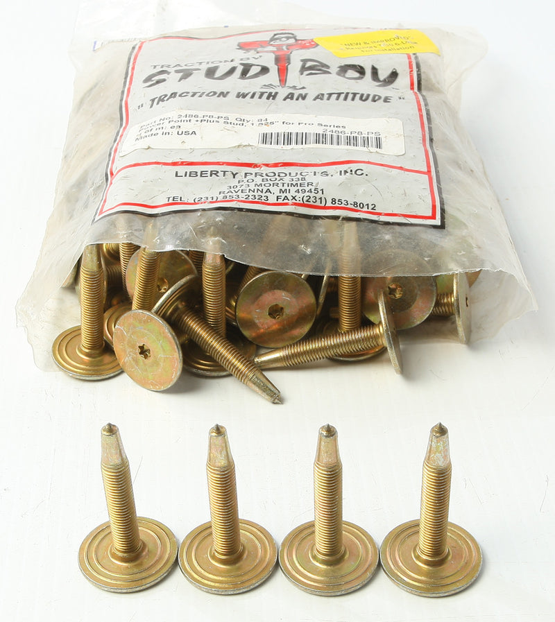 Stud Boy 18-33052 2437-P8-PS POWER POINT PRO SERIES STUDS 1.375" 84/PKG