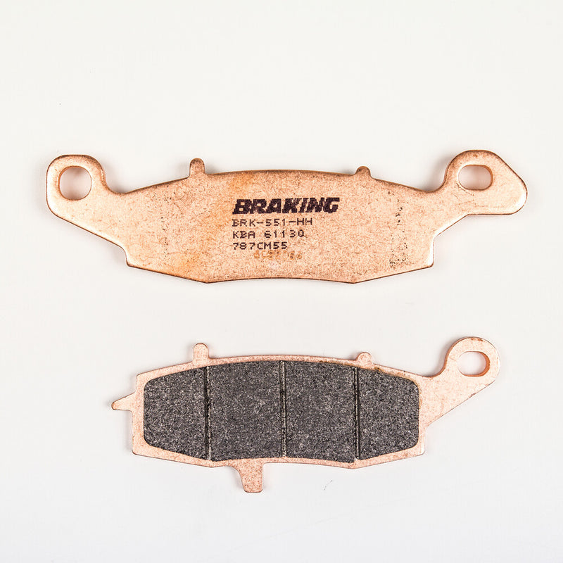 Braking Brake PAD SET Sintered Sport - 787CM55 For Suzuki Motorcycles 1995-2022 | Kawasaki Motorcycles 1995-2016