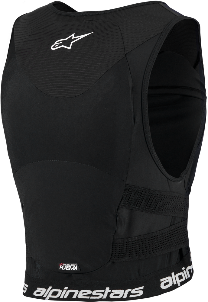 Alpinestars 482-00239M 6510126-10-M STELLA PLASMA CHEST PROTECT BLACK/WHITE MD