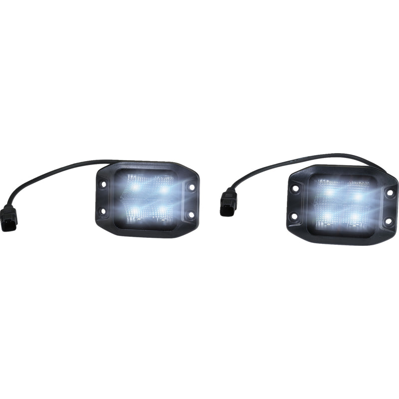 MOOSE OFFROAD 2001-3019 MSE-LPKITF Flush Mount Light Pod Light Pods - LED - Flush Mount