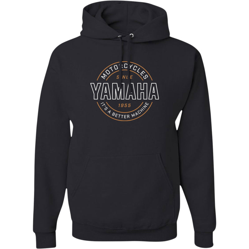 YAMAHA APPAREL Better Machine Hoodie Black