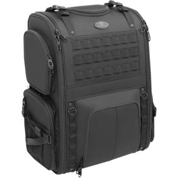 SADDLEMEN  3515-0200 EX000040AS3500 Tactical Sissy Bar Bag